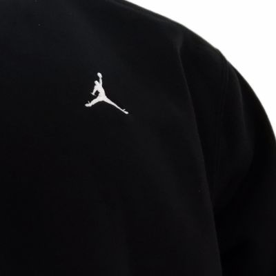 3. Bluza męska Air Jordan Brooklyn Fleece Crew-Neck Sweatshirt Czarna - FV7293-010