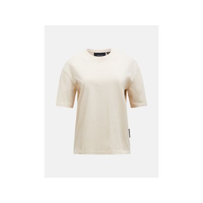 Bluza PEAK PERFORMANCE W Heavy Cotton Tee beżowy