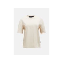 Bluza PEAK PERFORMANCE W Heavy Cotton Tee beżowy