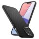 16. Etui Spigen Liquid Air na iPhone 13 Pro - czarny mat