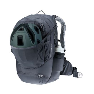 9. Plecak rowerowy - Deuter Trans Alpine 22 SL Black