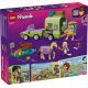 2. LEGO Friends 42695 Przyczepa do przewozu źrebaków