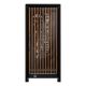 2. Corsair FRAME 5000D WOOD RS Midi Tower Czarny, Orzech włoski