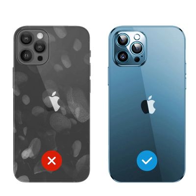 12. Joyroom Chery Mirror Case etui pokrowiec do iPhone 13 Pro obudowa z metaliczną ramką srebrny (JR-BP908 silver)