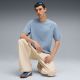 10. Koszulka Puma Ess Elevated Relaxed Wash Tee M 688048 34
