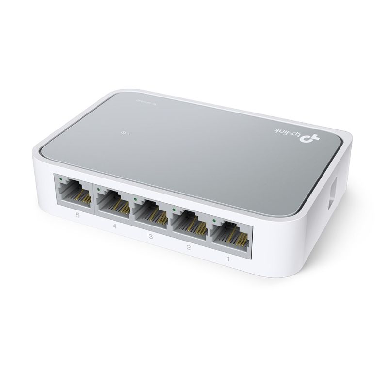 7. Switch TP-LINK TL-SF1005D (5x 10/100Mbps)