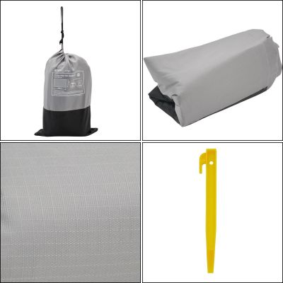 2. PODŁOGA DO NAMIOTU 400X300CM ENERO CAMP