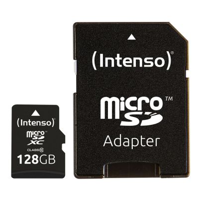 3. Intenso 3413491 pamięć flash 128 GB MicroSDXC Klasa 10