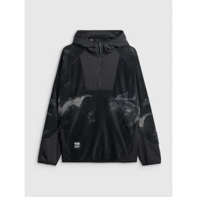 8. Polar 4FWarm loose z kapturem męski 4F 4FRAW25TFLEM462-20A