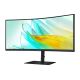 24. MONITOR SAMSUNG LED 34" LS34C652UAUXEN 100Hz
