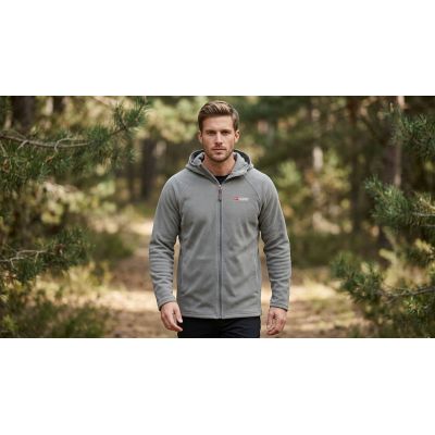 4. Polar męski Geographical Norway TUGOOD DARK GREY DB MEN 233 (WZ3331H/GN-DARK GREY)