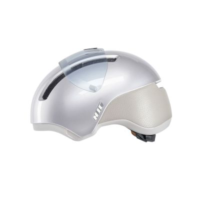 3. Kask Rowerowy HJC CALIDO PLUS Srebrny PEARL GREYISH SILVER r.L