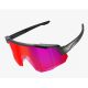 2. SUPACAZ Okulary ORBITRON Czarny mat, Fire Lazer