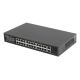 7. SWITCH LANBERG RSFE-24P-2C-250 24X 100MB POE+/2X COMBO RACK 19" GIGABIT ETHERNET 250W