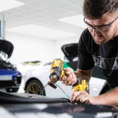 8. Opalarka 18V bez Aku i Ładow DCE530N-XJ DEWALT