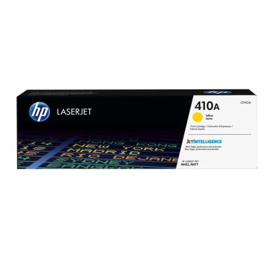 4. HP 410A oryginalny wkład z żółtym tonerem LaserJet