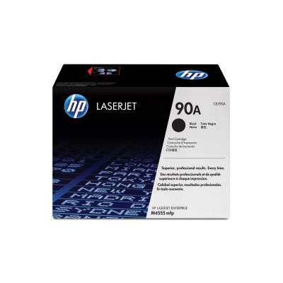 4. HP 90A oryginalny wkład z czarnym tonerem LaserJet