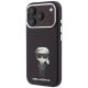 3. Etui Karl Lagerfeld Smooth Ikonik Sketch MagSafe do iPhone 18 Pro / 17 Pro - burgundowe