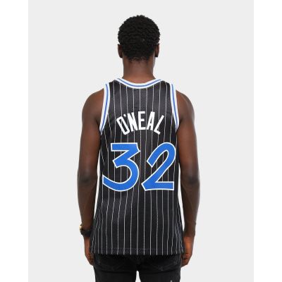3. Mitchell &amp; Ness koszulka męska Orlando Magic NBA Swingman Jersey Shaquille O'Neal #32 SMJYGS18191-OMABLCK94SON