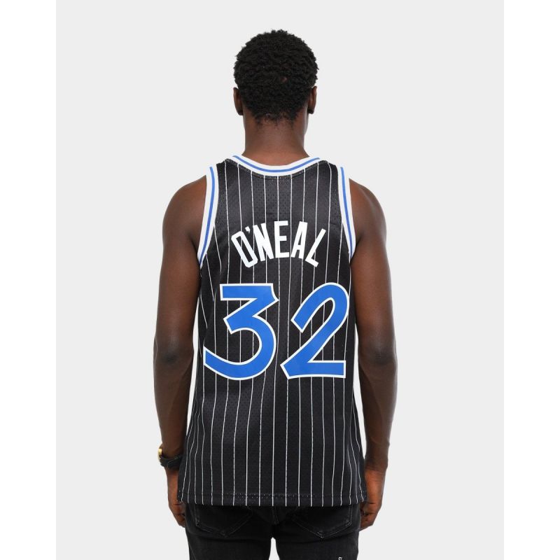 3. Mitchell &amp; Ness koszulka męska Orlando Magic NBA Swingman Jersey Shaquille O'Neal #32 SMJYGS18191-OMABLCK94SON