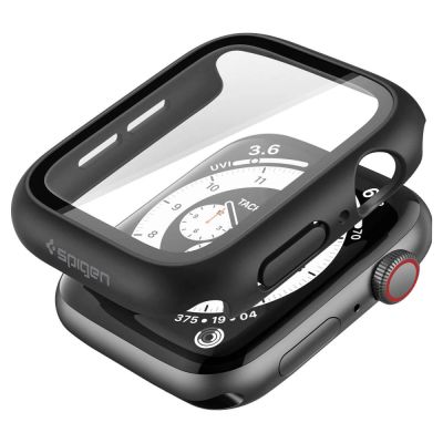 2. Etui Spigen Thin Fit 360 na Apple Watch 44 mm - czarne