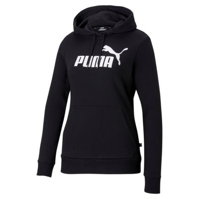 3. Bluza Puma ESS Logo Hoodie W 586791 01