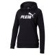 3. Bluza Puma ESS Logo Hoodie W 586791 01