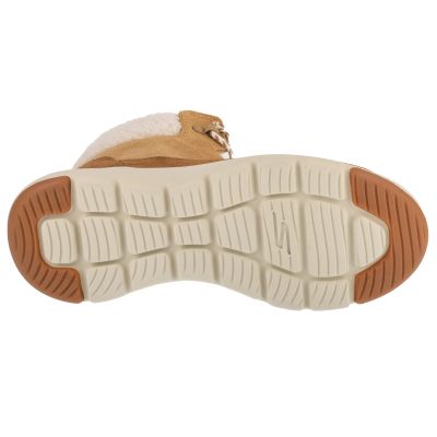 4. Skechers Glacial Ultra - Autumn Days 144206-CSNT Brązowe 36
