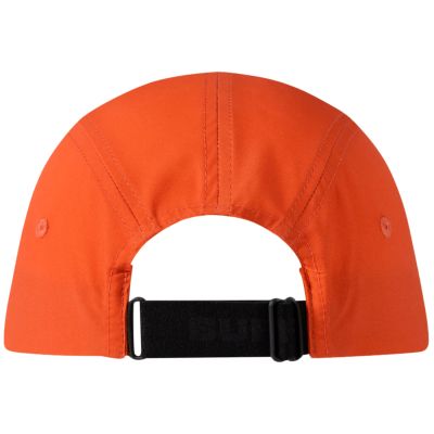 2. Czapka z daszkiem Buff 5 Panel Go Cap - solid poppy