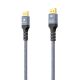 5. Kabel Wozinsky WPS-16AYL3S DisplayPort 2.1 Certyfikowany VESA 80 Gb/s 16K@60Hz 8K@120Hz 4K@240Hz HDR HDCP DSC 3m - czarny
