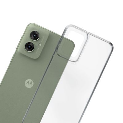 15. Etui 3mk Clear Case na Motorola Moto G55 5G - przezroczyste