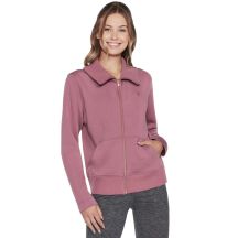 Skechers Hoodless Hoodie Skechcloud Jacket WJA288-DKMV Fioletowe L