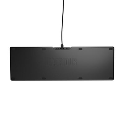 7. Glorious Gaming GLO-KB-GMMK3-PRO-100-PB-FOX-W-BLK-US klawiatura
