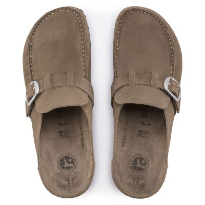 8. Klapki Birkenstock Buckley Leve Gray Taupe W 1019462