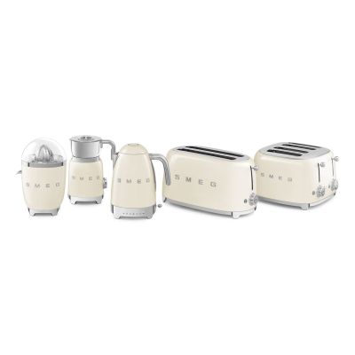32. Czajnik elektryczny SMEG KLF04CREU kremowy