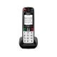 3. Gigaset EASY 500 Telefon analogowy/DECT Nazwa i identyfikacja dzwoniącego Czarny, Srebrny
