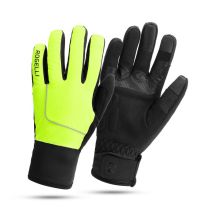 Rogelli rękawiczki zimowe ESSENTIAL fluor 3XL