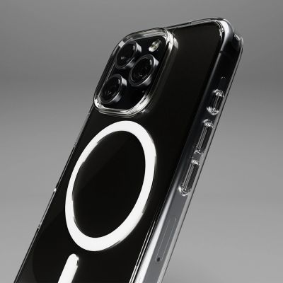 7. Etui SBS Extreme Mag D3O MagSafe do iPhone 16 Pro Max - przezroczyste