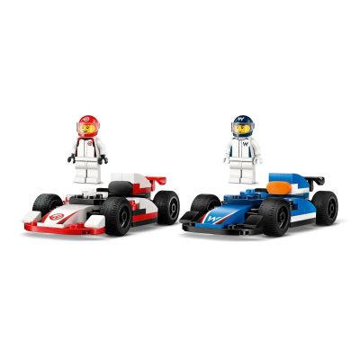 4. LEGO CITY 60464 F1 Bolidy Williams Racing i Haas F1