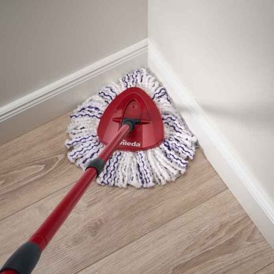 3. Mop obrotowy Vileda TURBO 3w1 Microfibre