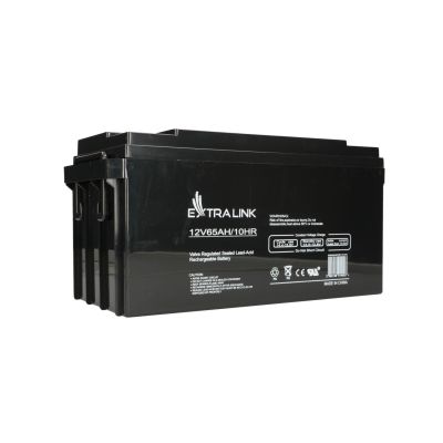 6. Extralink AGM 12V 65Ah | Akumulator | bezobsługowy