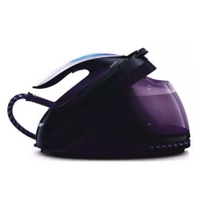 2. Żelazko z generatorem pary Philips GC9650/80 (2400W; kolor purpurowy)