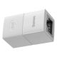7. Złączka sieciowa łącznik kabli Ethernet RJ-45 Baseus AirJoy Series 10 szt. - biała