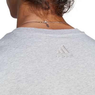 5. Koszulka adidas Essentials Single Jersey 3-Stripes Tee M IC9350