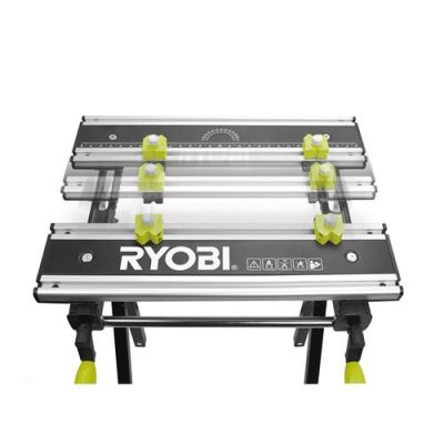 5. Ryobi RWB03 stół warsztatowy Przenośny stół warsztatowy