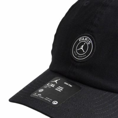 5. Czapka z daszkiem Air Jordan x Paris Saint Germain PSG Dri-FIT Club Cap - FQ4992-010