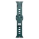 4. Pasek silikonowy 3mk Silicone Watch Strap do Apple Watch 42 / 44 / 45 / 49 mm - zielony