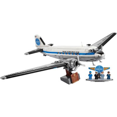 3. LEGO Icons 11378 - Samolot pasażerski Douglas DC-3 PAN AM