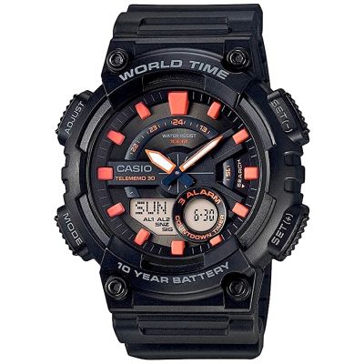 Zegarek Męski CASIO Gerton AEQ-110W-1A2VDF + BOX