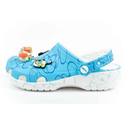 2. Klapki Crocs Smurfs W 210820-90H
